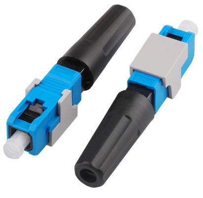 FTTX SC LC UPC APC Fiber Optic Fast Connector