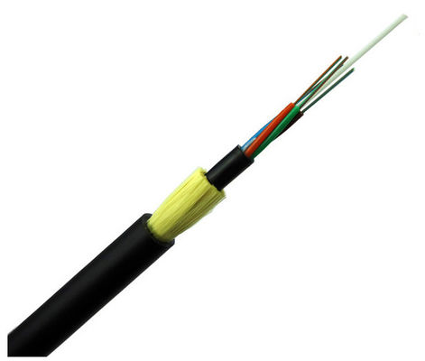 Double Jacket 96 Core 100m Span G652d ADSS Fiber Optic Cable