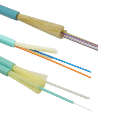 LSZH Jacket GJFJV OM4 OM3 Multimode Fiber Optic Cable