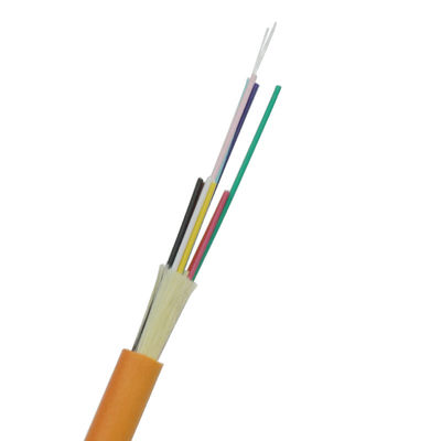 0.9mm Loose Tube 8 Core Om3 Indoor Fiber Optic Cable