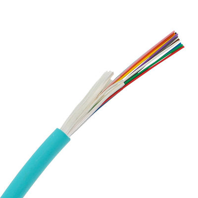 Multimode 12 Core Om3 Fibre Cable Distribution Indoor Fiber Optic Cable