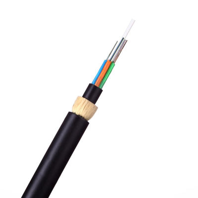 Span 100m 12 24 48 96 core ADSS Self Supporting Aerial Cable