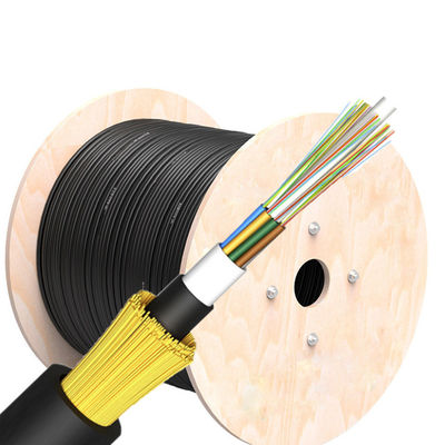 96 Core 80m 100m G652D Non Metal ADSS Fiber Optic Cable