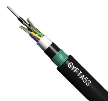 Single Mode GYTA53 GYTA GYTS 24 Core Outdoor Fiber Optic Cable