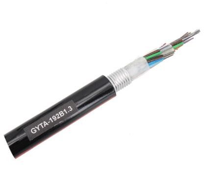 High quality high strength GYTA fiber optic cable Burial fiber optic cable