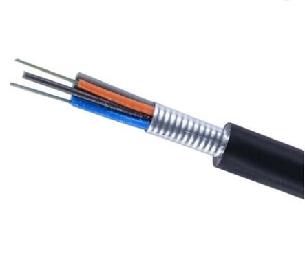 GYTA fiber optic g652 steel central strength member fiber optic cable