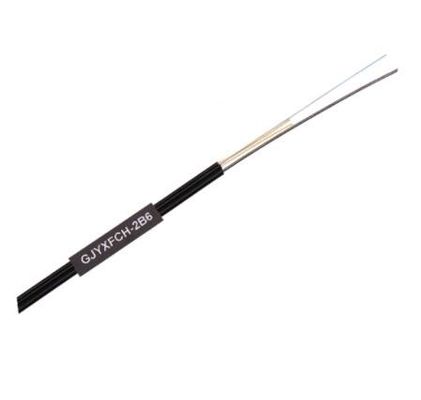 1260nm-1650nm FRP Bow Type FTTH Aerial Drop Cable