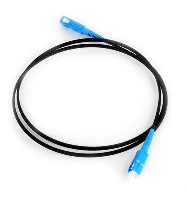 Indoor Outdoor FTTH Sc Upc Fiber Optic Cable Patch Cord