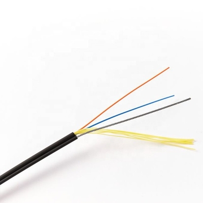 24pcs Tight Buffered Fiber , 0.5mm FRP GJFJH Indoor Fiber Cable