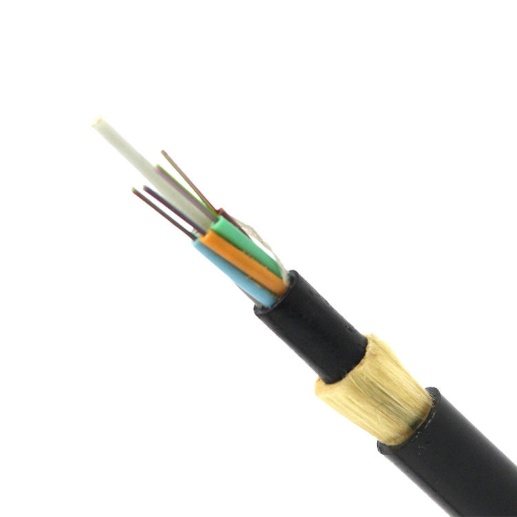 All Dielectric 48 Core 100m Span Central Tube ADSS OFC Cable