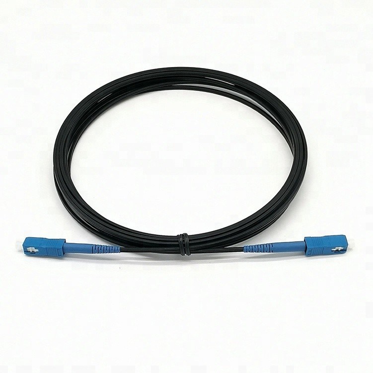 1 Core FTTH SC Drop Cable Fiber Optic Patch Cord