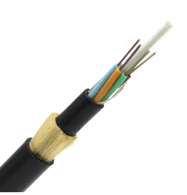 Single Mode Multimode Outdoor ADSS Fiber Optic Cable 12 Core