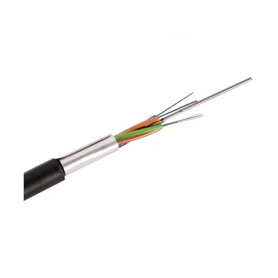 4-144 Core GYTA Fiber Optic Cable Single Mode Multi Mode Outdoor