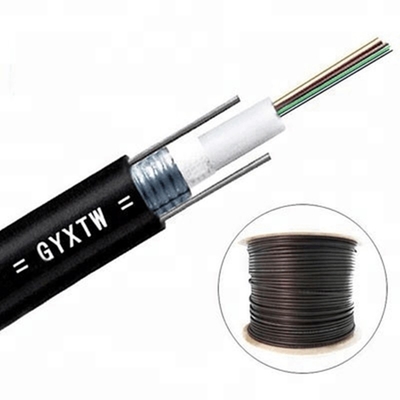 GYXTW 4 6 8 12 Cores Single Model Multi Mode Outdoor Drop Fiber Optic Cable