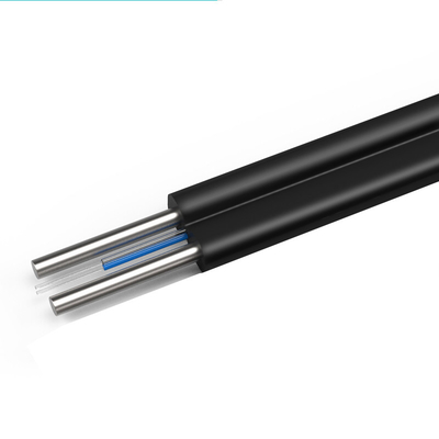 Gjyxfch Self Supporting With Frp Or Steel Wire Strengthen 1 2 Core Fiber Cable