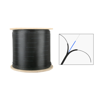 Gjyxfch Self Supporting With Frp Or Steel Wire Strengthen 1 2 Core Fiber Cable