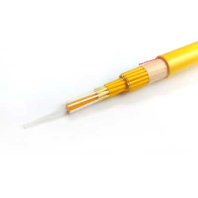 Indoor LSZH Aramid Yarn Strength G652D Fiber Optic Cable GJPFJH 4 6 8 12 24 48 Core
