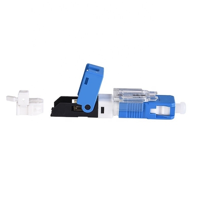 FTTH  Monomodo Rapido Conector FC Lc Upc Pc Sc Apc Optic Fiber Fast Connector