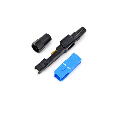SC Fast Connector Field Quick Assembly SC APC UPC Fiber Optic Connector