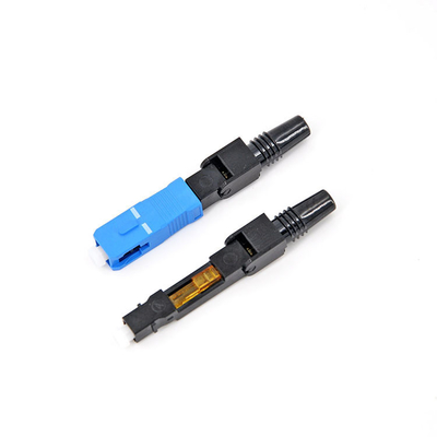 SC Fast Connector Field Quick Assembly SC APC UPC Fiber Optic Connector