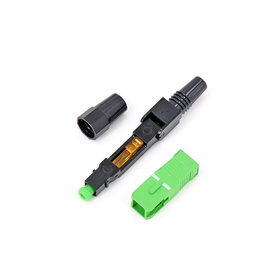 SC Fast Connector Field Quick Assembly SC APC UPC Fiber Optic Connector