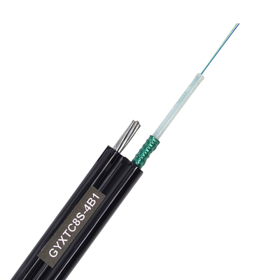 Outdoor Aerial Ftth Figure Gyxtc8s 24 12 Core Optical Cable Fiber Self Supporting
