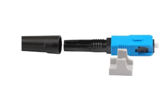 FTTX SC LC UPC APC Fiber Optic Fast Connector