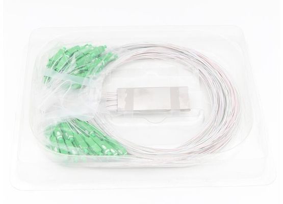 FTTH 1x2 1x4 1x8 1x16 SC UPC APC Connector Fiber Optic PLC Splitter