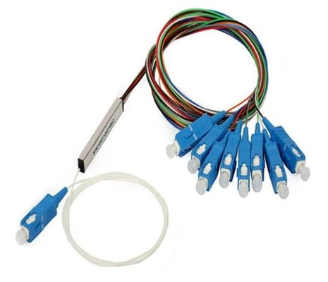 FTTH 1x2 1x4 1x8 1x16 SC UPC APC Connector Fiber Optic PLC Splitter