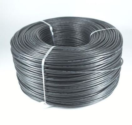 PVC LSOH Jacket 0.50mm Drop Wire Telephone Cable