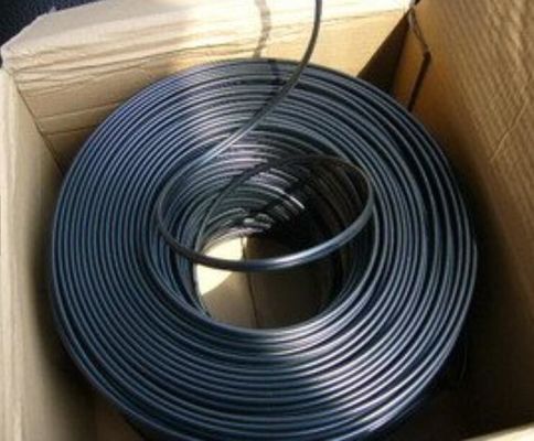 PVC LSOH Jacket 0.50mm Drop Wire Telephone Cable