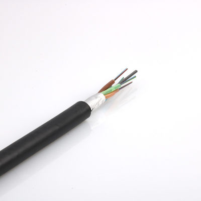 Compact Structure High Strength 12 48 Core GYTS FOC Fiber Optic Cable