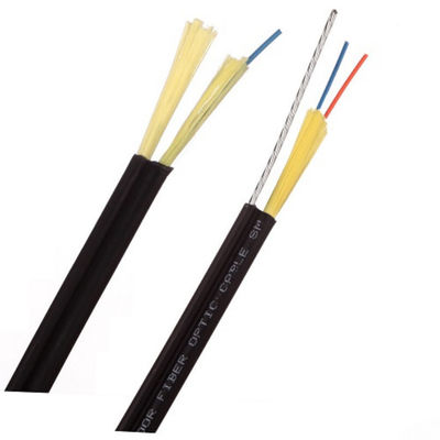G652D G655 G657A Single Mode FRP KFRP FTTH Drop Cable