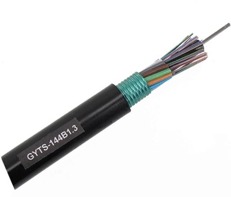 GYTS Armored Fiber Optic Cable