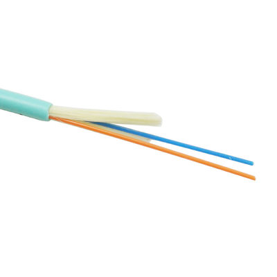 MM OM3 Fiber Optic Cable GJPJV Multimode High Quality Ftth Indoor Fiber Cable