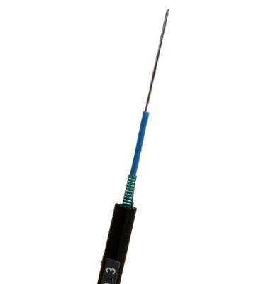GYXTW Uni Tube 8 Core 6 Core Single Mode Armoured Outdoor Fiber Optic Cable