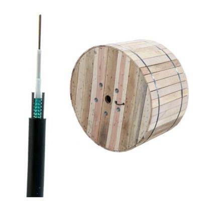 GYXTW Uni Tube 8 Core 6 Core Single Mode Armoured Outdoor Fiber Optic Cable