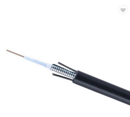 Armoured GYXTW 2 / 4 / 6 / 8 / 12 Core Single Mode Fiber Optic Cable