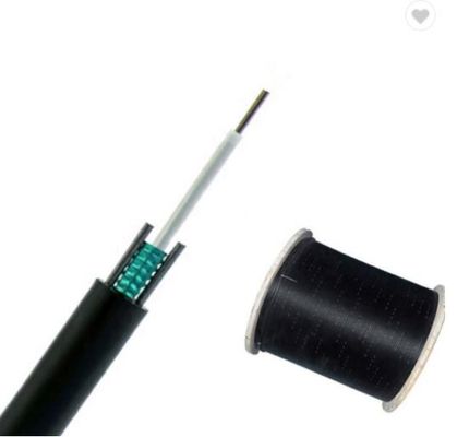 Armoured GYXTW 2 / 4 / 6 / 8 / 12 Core Single Mode Fiber Optic Cable