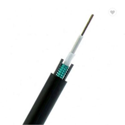 Armoured GYXTW 2 / 4 / 6 / 8 / 12 Core Single Mode Fiber Optic Cable
