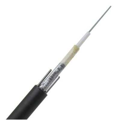 GYXTW G652D 2 4 6 8 16 24 Armoured Aerial Fiber Optic Cable