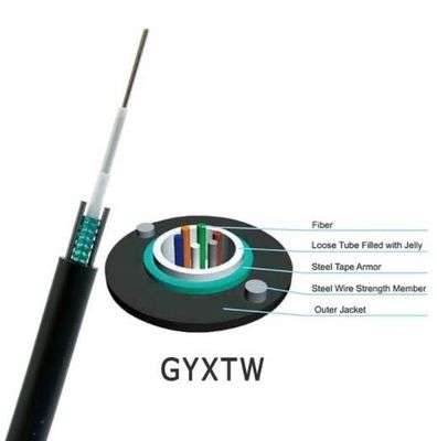 G652D GYXTW Single Mode Outdoor Fiber Optic Cable