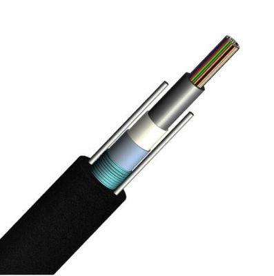 2km Loose Tube GYXTW G652d Fiber Optic Cable