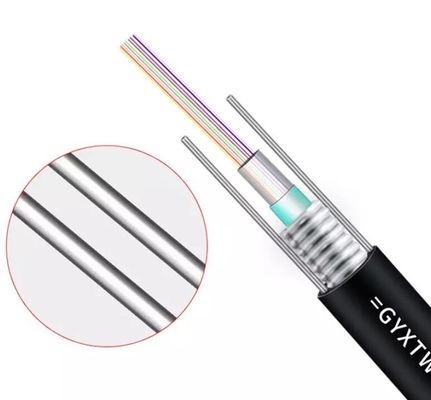 GYXTW 2 4 6 8 12 Core Indoor Outdoor Fiber Optic Cable