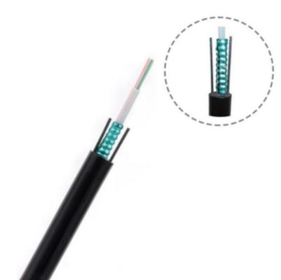 GYXTW Uni-tube Armored single mode fiber optic cable