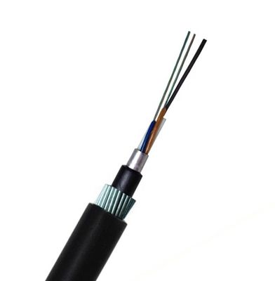 Submarine GYTA33 24 48 72 Core Direct Burial Fiber Optic Cable