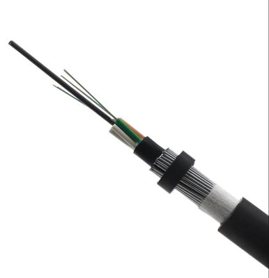 Submarine GYTA33 24 48 72 Core Direct Burial Fiber Optic Cable