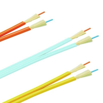 Indoor Round cable Multi Cores Fast Speed Fiber Optic Cable From Manufacturer