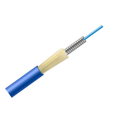 Simplex Duplex 1KM GJJKAV FTTX Fiber Optic Cable