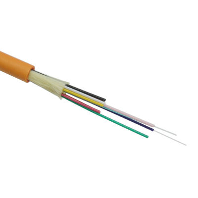 0.9mm Loose Tube 8 Core Om3 Indoor Fiber Optic Cable